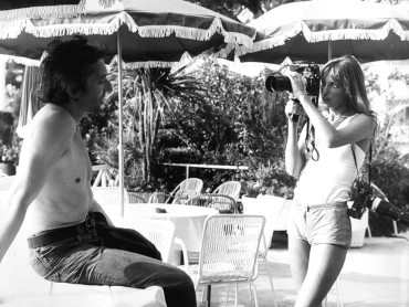 À Cannes, Jane Birkin devient reporter photographe