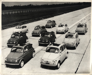 La nouvelle Fiat 500 bientôt en vente