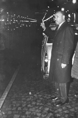 Martin Luther King à Paris