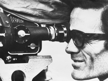 Pier Paolo Pasolini derrière sa caméra, 1974