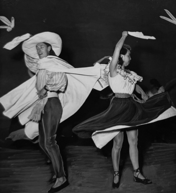 Des ballets péruviens à Paris