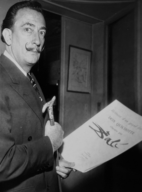 Salvador Dali est devenu illustrateur, 1957