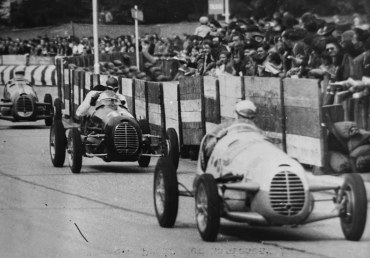 Le Grand Prix des nations à Genève, 1948