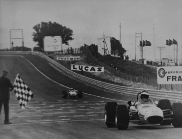 Beltoise remporte le Grand Prix de Madrid, 1968