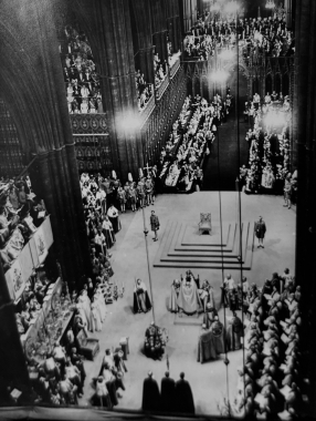 Le couronnement de la reine Elizabeth II à Westminster, 1953
