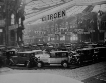 Le Salon de l'Automobile à Paris, 1926