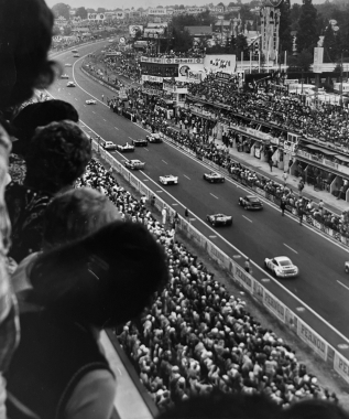Matra-Simca remporte les 24 heures du Mans, 1974