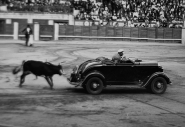 La plaza de Toros de Madrid, 1953