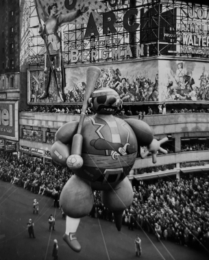 La parade traditionnelle de Thanksgiving, New-York, 1948