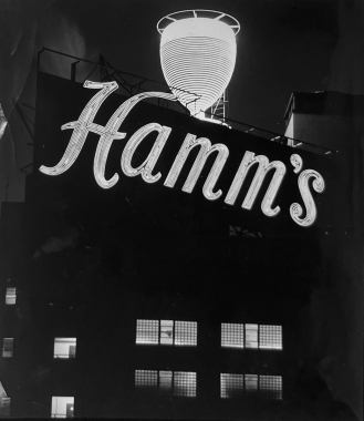 La distillerie de bière Hamm's