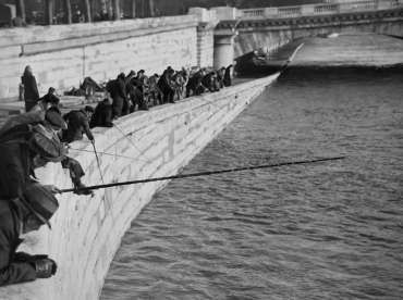 La crue de la Seine fait des heureux, 1948