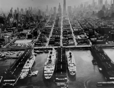 New York vue du ciel, 1951