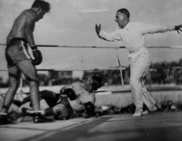 Marcel Cerdan contre Jean Pankowiak, 1946