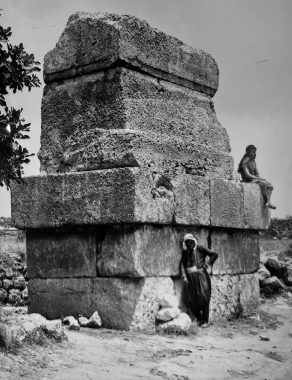 Tombeau d'Hiram, près de Tyre, Liban