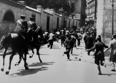 Troubles à Madrid, 1936