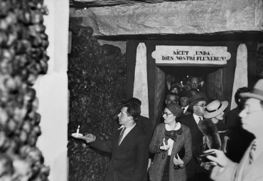 Les catacombes de Paris, 1935