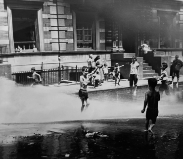 Joie estivale à Harlem, 1955