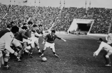 Match de rugby Roumanie-France, 1964