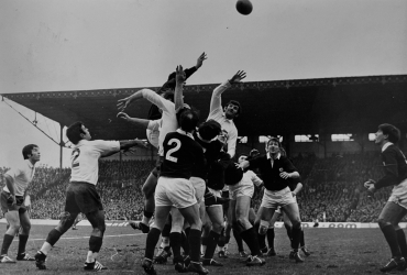 Les écossais battent les tricolores à Colombes, 1969