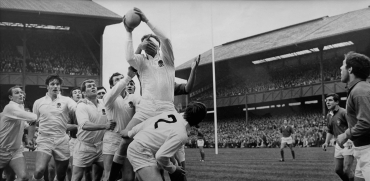 L'Angleterre contre la France à Twickenham, 1971