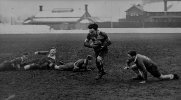 La finale de l'Army Rugby Union Challenge, 1937