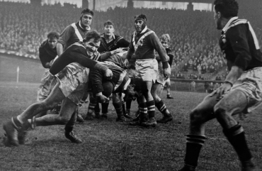 Rugby au Parc des Princes, 1951