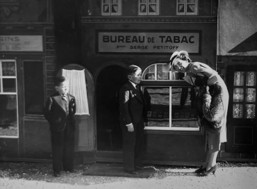 Bureau de tabac de Lilliput, 1937