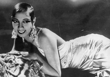 Joséphine Baker à ses débuts