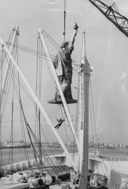 En chute libre, 1968