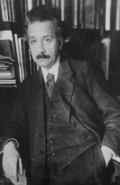 Albert Einstein, 1922