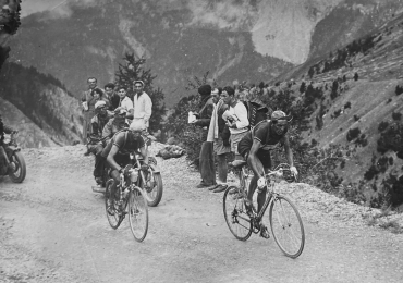 Fausto Coppi et Gino Bartali au Tour de France, 1949