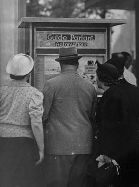 Guide parlant automatique, 1937
