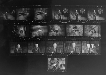 Jean Gabin, vedette d'un nouveau film, 1969