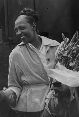 Joséphine Baker au bouquet