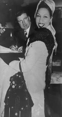 Joséphine Baker en Argentine, 1947