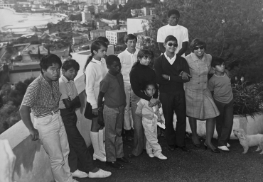 Joséphine Baker et sa famille au complet