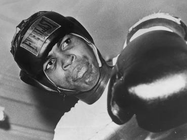 Ali s'entraîne avant son match contre Brian London, 1966