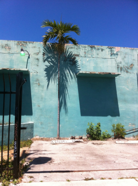 Turquoise Wall, 2011