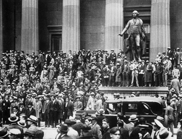 Crack de Wall Street, 1929