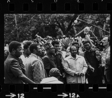 La conférence de presse, 1974