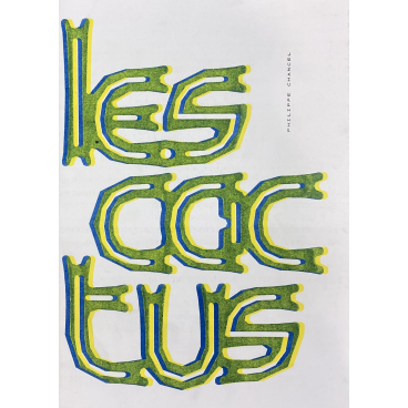 Les cactus (&eacute;dition blanche)