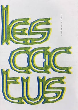 Les cactus (&eacute;dition blanche)