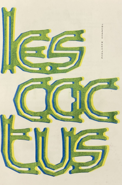 Les cactus (&eacute;dition beige)