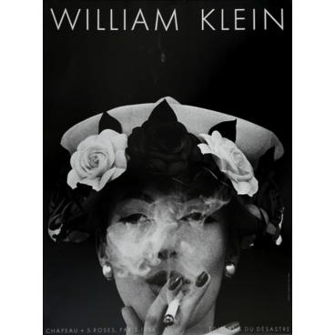 William Klein - Hat + Five Roses (affiche)