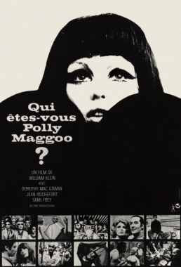 William Klein - Qui &ecirc;tes-vous Polly Maggoo ? (affiche)