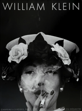 William Klein - Hat + Five Roses (affiche)