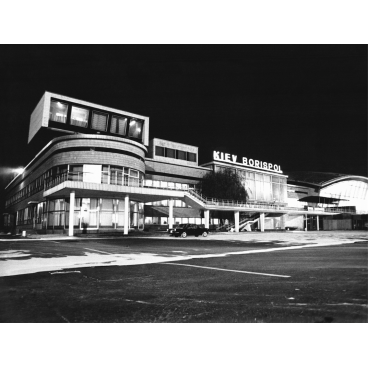 L’aéroport de Boryspil, Ukraine, 1979
