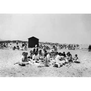 Vacances au bord de la mer, Deauville, 1936