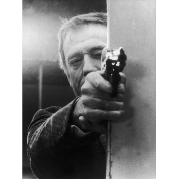 Yves Montand dans « Police Python », 1976