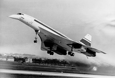 Envol du Concorde, 1969